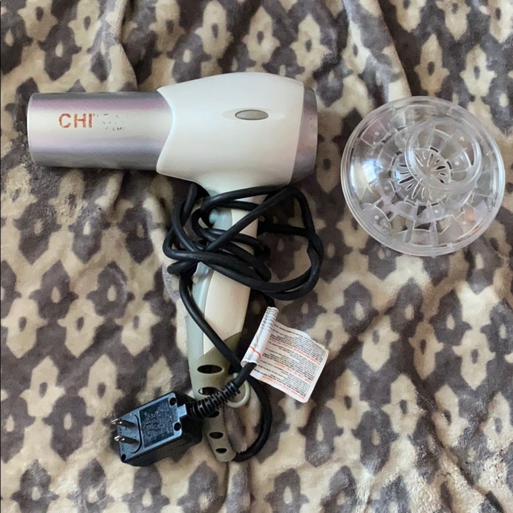 CHI dryer used , 6 from 10